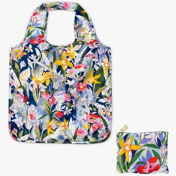 kate spade Handbags - 🆕 Kate Spade Paint by Numbers Floral Reusable Shopper Tote
